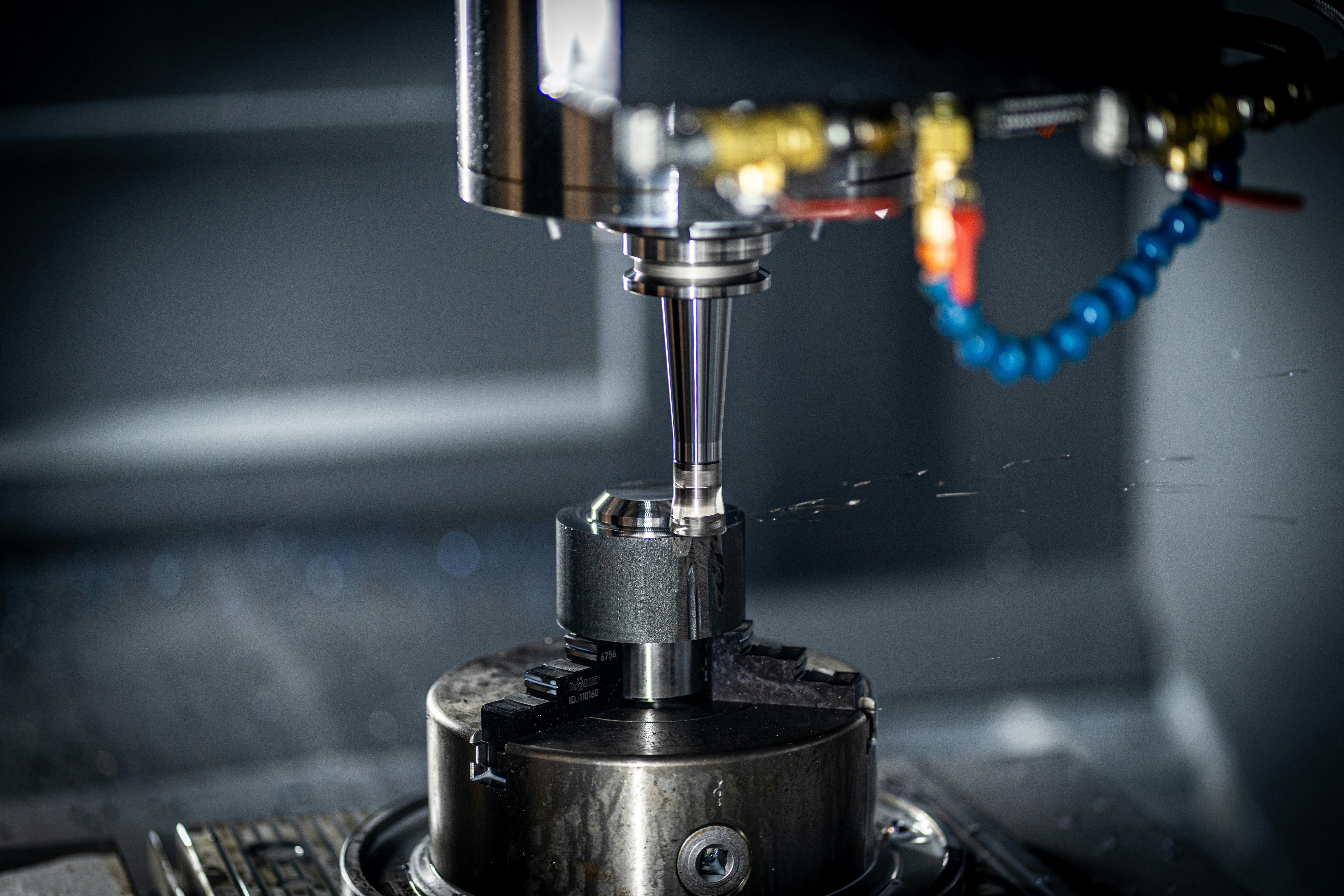 Multi-axis VMC Milling